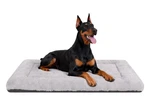 48IN Washable Plush Crate Pad For Xxl Dogs Antislip Kennel Mat Grey. Fixed Price $40.50.