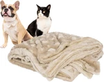 The Velvet Blanky Pet Blanket, Super Soft Cat And Dog Double Sided Plus. Fixed Price $70.99.