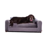 Moots Furry Pet Sofa Lounge, Charcoal, Large. Fixed Price $236.83.