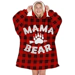 Warmstorey Wearable Blanket Hoodie For Mom Wife Best Ever - Mothers Da.... Fixed Price $80.89.