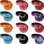 Vicenpal 12 Pcs Double-sided Reflective 6FT Dog Leash W/padded Handle Bulk. Fixed Price $50.56.