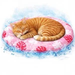Drydiet Pet Cooling Mat For Cats & Small Dogs, 20'' Self Pad With Gel.... Fixed Price $44.80.