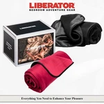 Liberator Fascinator Throw - Large Absorbent Microfiber Blanket, Doubleface. Fixed Price $174.17.