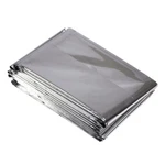 Top-grade Pack Emergency Thermal Blanket 51"*82" Portable Pet Material. Fixed Price $9.01.