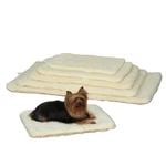 Slumber Pet Double-sided Sherpa Mat Natural Soft Dog Bedding. Fixed Price $27.99.