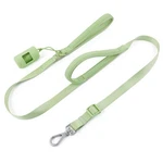 Wisedog Two Leash - Padded, Double Handles, Poop Bag Holder. Fixed Price $28.32.