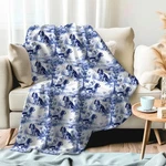 Springer Spaniel French Toile Blanket Dog Lover Decor. Fixed Price $75.36.