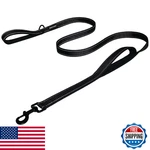 Heavy Duty Leash 2 Handles, Padded, 6FT Long, For Medium-large Dogs, Black. Fixed Price $11.88.