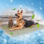 Kritter Planet Waterproof Cooling Dog Mat, Soft Pet 30X20 Inches, Taupe/taupe. Fixed Price $17.84.