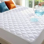 Twin Xl Mattress Protector Waterproof Washable Padded Cover Fitted E.... Fixed Price $47.92.