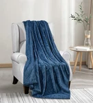 Elegant Comfort Plush All Season Lightweight Throw Blanket - 50 X 60 Inches. Fixed Price $22.99.