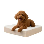 Petmaker Orthopedic Memory Foam Bed 20X15 For Small Dogs Up To Lb Tan. Fixed Price $27.54.