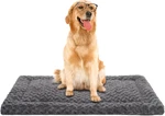 Washable Dog Mat Ultra Soft Crate Pad Comfy Fluffy Pet Kennel Beds. Fixed Price $44.99.
