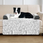Calming Large Bed For Couch, 41 X 37 Inch Removable Cover Dogs Was. Fixed Price $63.99.