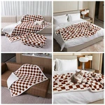 Maidewow Waterproof Pet Blanket,dog Bed Covers Couch Sofa Stylish Jacquard Pe.... Fixed Price $97.57.