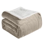 Elegant Comfort Ultra Soft Reversible Flannel Sherpa Blanket Cozy Silky Fleece. Fixed Price $62.47.