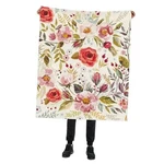 Wildflowers Floral Blanket, Botanical Soft Lightweight Throw Multicolor. Fixed Price $35.05.
