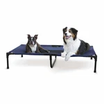 K&h Pet Products Original Elevated Cot Extra Large Blue Mesh Bed. Fixed Price $136.99.
