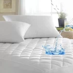 Waterproof Mattress Protector Quilted Fitted Cover For 33X75 Breathable. Fixed Price $44.20.