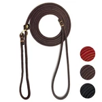 Guiding Star Leather Slip Lead Leash For Small Dogs & Puppies 6 Ft X 1/4 .... Fixed Price $20.86.