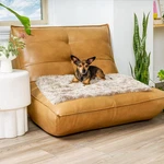 Waterproof Throw Blanket For Dogs & Indoor Cats, Washable - Shaggy Plush Calming. Fixed Price $14.99.