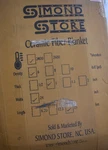 Simond Store Ceramic Fiber Blanket 2400 6LB/FT 1" X 24" 25FT #6 Density New. Fixed Price $159.99.