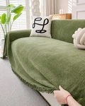 Couch Cover Sheet Blanket For 4 Seater Oversized Sofa Sectional, Machine Wash.... Fixed Price $74.12.