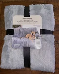 Brentwood 60"X70" Oversized Waterproof Pet Blanket & Furniture Protector Grey. Fixed Price $59.99.