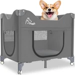 Bunk Bed, Portable Bedside Lounge Pet Cats And Dogs Perch-grey 3003. Fixed Price $82.06.