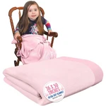 Baby Morgan Blankets - Thermal Waffle Warm Crib, Pink (nylon Trim). Fixed Price $74.90.