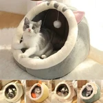 Sweet Cat Bed Warm Pet Basket Cozy Kitten Lounger Cushion House. Fixed Price $29.30.