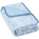 Blue Dog Blanket For Puppy Accesssories Boy, Stuff Small Kitten .... Fixed Price $23.72.