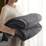 Soft Faux Fur Fleece Throw Twin Queen Warm Cozy Sofa Bedding Blankets. Fixed Price $21.14.
