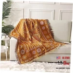 Tofuntoy Boho Throw Blanket For Couch Sofa Bed, Decorative With. Fixed Price $38.98.