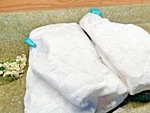 Biloban Bassinet Mattress Pad Cover, 2 Pack, Waterproof Quilted Bedding. Fixed Price $12.50.