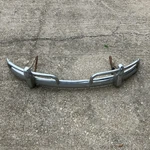 Oem Og German Vw Volkswagen Bug Beetle Rear Bumper Good Used With Brackets. Fixed Price $345.34.