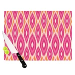 Kess Inhouse * Moroccan Cutting Board Art Glass 11.5 By 15.75-INCH New Pack. Fixed Price $38.99.