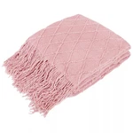 Pavilia Knit Textured Soft Throw Blanket For Sofa, Living Room Decor, And. Fixed Price $28.69.