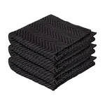 Moving Blanket 40X 72" Pads For Furniture Protection Quilted Packing S.... Fixed Price $35.74.