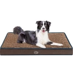 Empsign 35" Reversible Dog Bed Mat - Warm/cool, Washable Pet Crate Egg Foa. Fixed Price $53.64.