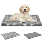 Empsign Dog Crate Pad - (29.1"X17.7"X1.1"), Grey With Star Pattern. Fixed Price $36.61.