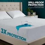 Utopia Bedding Waterproof Mattress Protector And Both Sides, Twin Xl.... Fixed Price $11.99.
