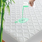 Unilibra Queen Size Waterproof Mattress Protector, 3D Air Rayon Made From Bam.... Fixed Price $43.72.