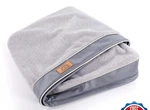 Sunheir Dog Bed Covers Soft Plush Replacement Washable, Large Waterproof 34X19X3. Fixed Price $7.99.