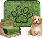 Qeils Washable Pee Pads For Dogs, 2 Pack Super Absorbent Reusable Puppy .... Fixed Price $28.52.