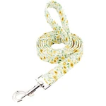 Tunkoo Floral Dog Leash Cotton Handle Daisy Flowers Small Medium Large Pets. Fixed Price $26.32.