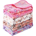 Tatuo Pack Fleece Dog Blankets For Puppy Cats 24 16 Inch, Mixed Color. Fixed Price $17.57.