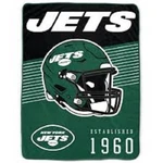 New York Jets Nfl Pegasus 60X80 Helmet Stripes Flannel Fleece Blanket. Fixed Price $34.99.