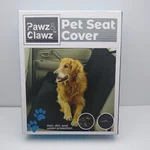 New! Pawz & Clawz Car Rear Seat Cover Waterproof Pet Dog Cat Black Approx 57X57. Fixed Price $12.38.