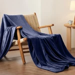 Luxury Cool Fleece Soft Warm Cozy Twin Queen Size Throw 310 Gsm. Fixed Price $15.00.